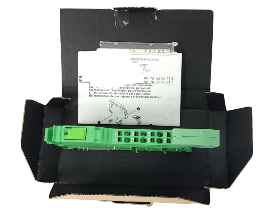 NEW PHOENIX CONTACT IB IL AI 2/4-20-PAC / IBILAI2420PAC TERMINAL 2860442 2862217