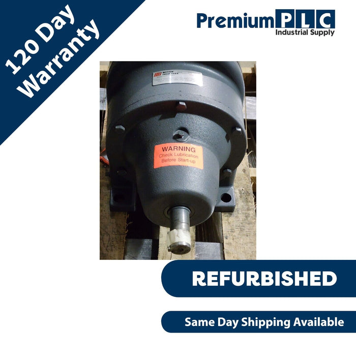 REFURBISHED MASTER PT 6R86084 / DR6A SIZE 6 PARALLEL REDUCER RATION 14:1 30HP