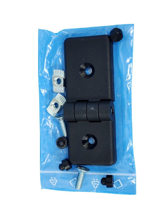 LOT OF 10 NEW KUNSTSTOFFSCHARNIER SCHWER 095KS4560F10S01 45X60 HINGES 127577