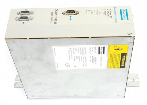 ATLAS COPCO 4240 0367 81 / 4240036781 SERVO DRIVE EDITION: 0009 QCM2-T 340 25