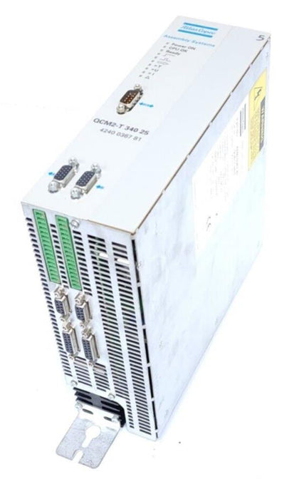 ATLAS COPCO 4240 0367 81 / 4240036781 SERVO DRIVE EDITION: 0009 QCM2-T 340 25