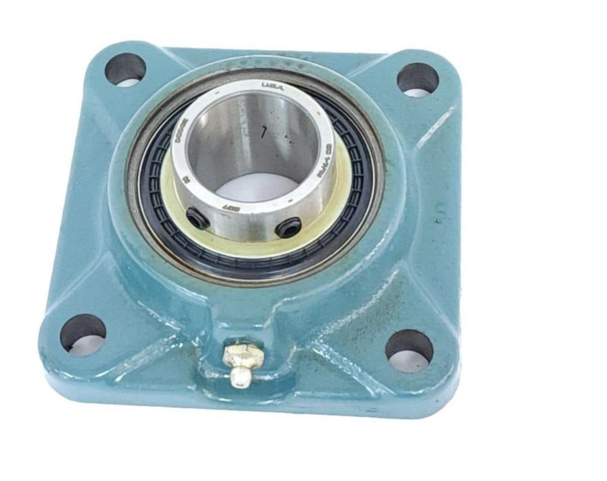 NIB BALDOR DODGE 124208-F4B-SC-107 4-BOLT FLANGE MOUNT BEARING 1-7/16''