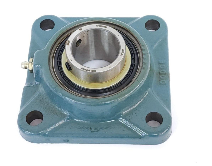NIB BALDOR DODGE 124208-F4B-SC-107 4-BOLT FLANGE MOUNT BEARING 1-7/16''