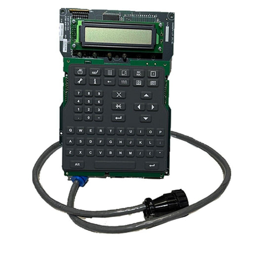 NEW DIAGRAPH 5750-030 / 5750030 7-DOT CPU CCA REV. N W/ KEYPAD AND DISPLAY