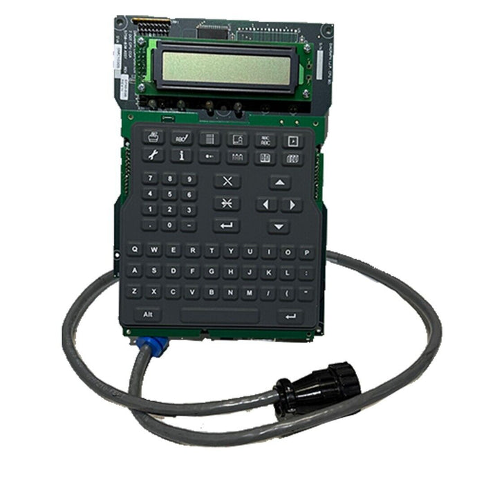 NEW DIAGRAPH 5750-030 / 5750030 7-DOT CPU CCA REV. N W/ KEYPAD AND DISPLAY