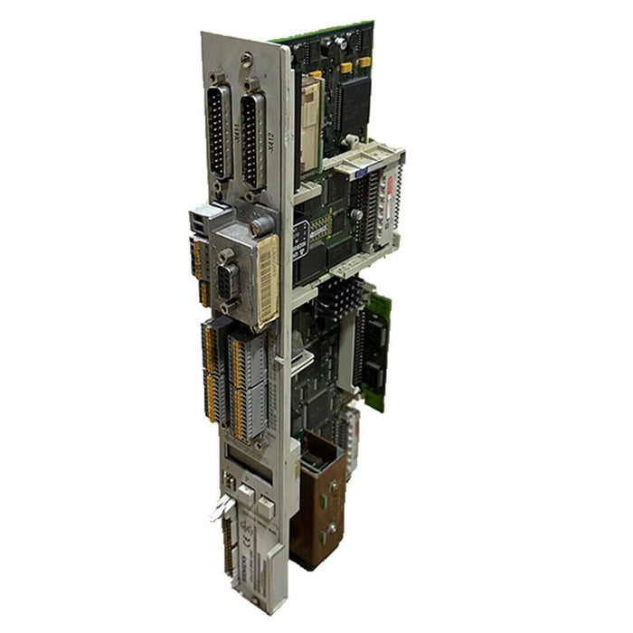 SIEMENS 6SN1118-0NH01-0AA0 / 6SN11180NH010AA0 VER. B SIMODRIVE 611 2-AXIS MODULE