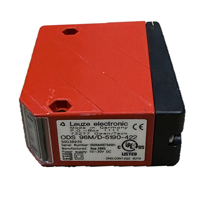 LEUZE ELECTRONIC ODS 96M/D-5190-422 / ODS96MD5190422 PHOTO EYE SENSOR