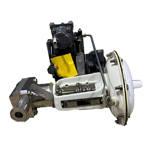 NEW FISHER 32-84021SI / 3284021SI CONTROL VALVE W/ DVC6010F FIELDVUE POSITIONER