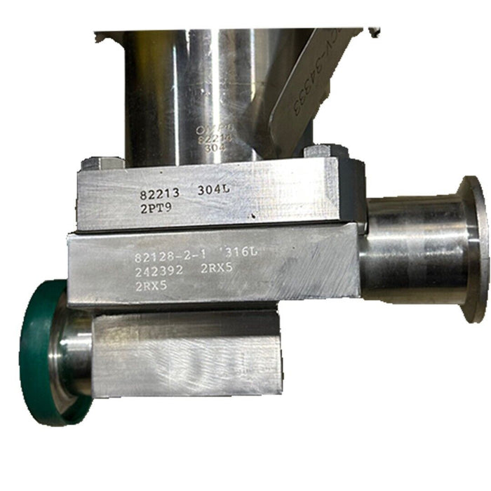 NEW FISHER 32-84021SI / 3284021SI CONTROL VALVE W/ DVC6010F FIELDVUE POSITIONER