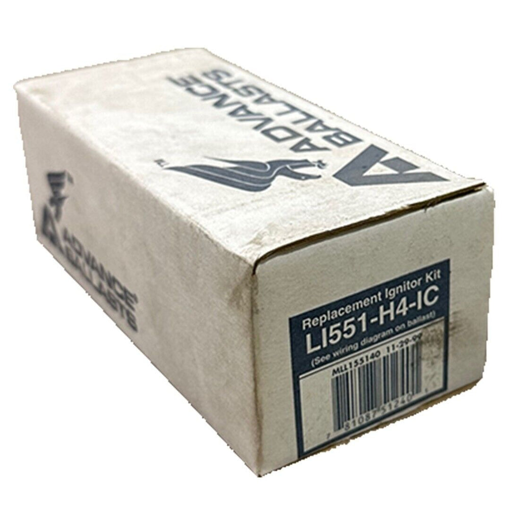 NEW PHILIPS ADVANCE LI551-H4-IC / LI551H4IC REPLACEMENT IGNITOR KIT 0022-69020