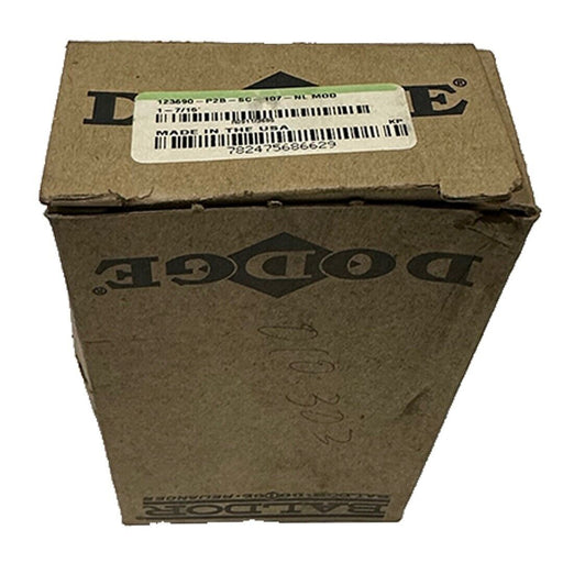 NEW DODGE P2B-SC-107-NL MOD PILLOW BLOCK BEARING 1-7/16'' 123690 P2BSC107NLMOD