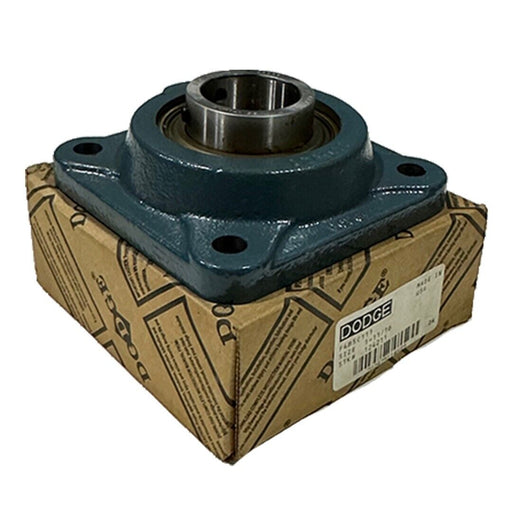 NEW DODGE F4BSC111 FLANGE MOUNT BEARING 1-11/16''