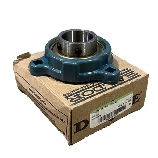 NEW DODGE LF-SC-107-NL / LFSC107NL FLANGE MOUNT BEARING 1-7/16'' 124633