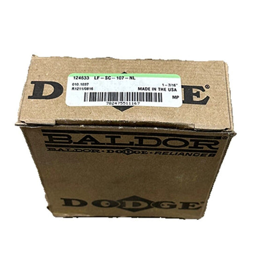 NEW DODGE LF-SC-107-NL / LFSC107NL FLANGE MOUNT BEARING 1-7/16'' 124633