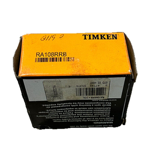 NEW TIMKEN RA108RRB ECCENTRIC LOCK UNIVERSAL BEARING