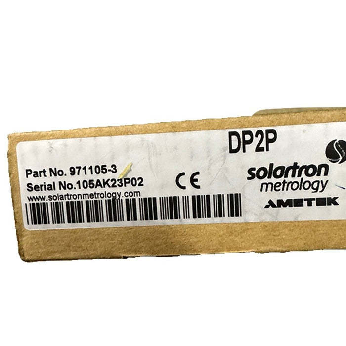 NEW AMETEK SOLARTRON 971105-3 / 9711053 DIGITAL DP2P ORBIT 3 PROBE I780971105-3