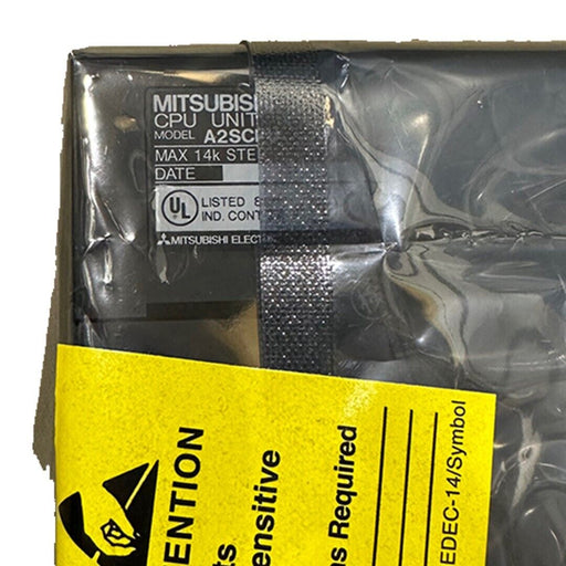 NEW MITSUBISHI A2S-CPU / A2SCPU 14K STEP CPU MODULE W/ KEYS