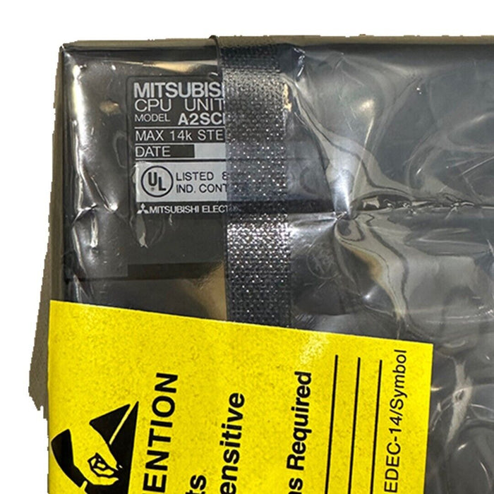 NEW MITSUBISHI A2S-CPU / A2SCPU 14K STEP CPU MODULE W/ KEYS
