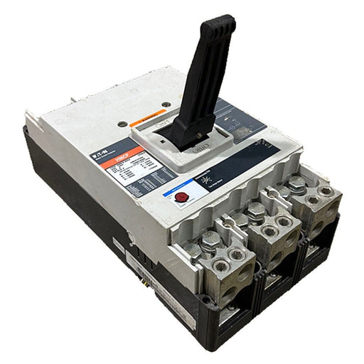 EATON HMCP12Y8W HMCP MOLDED CASE CIRCUIT BREAKER 1200A 600VAC 1488D18G02 3P