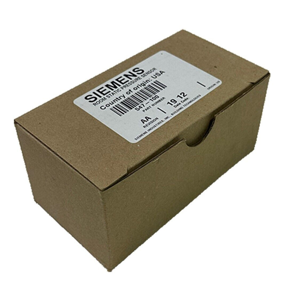 NEW SIEMENS 547-100 / 547100 RPM PRESSURE TAP PLATE REV. AA