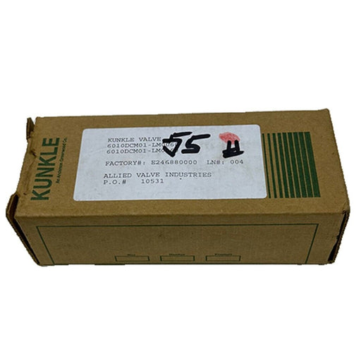 NEW KUNKLE 6010DCM01-LM0055 / 6010DCM01LM0055 SAFETY RELIEF VALVE 1/2''
