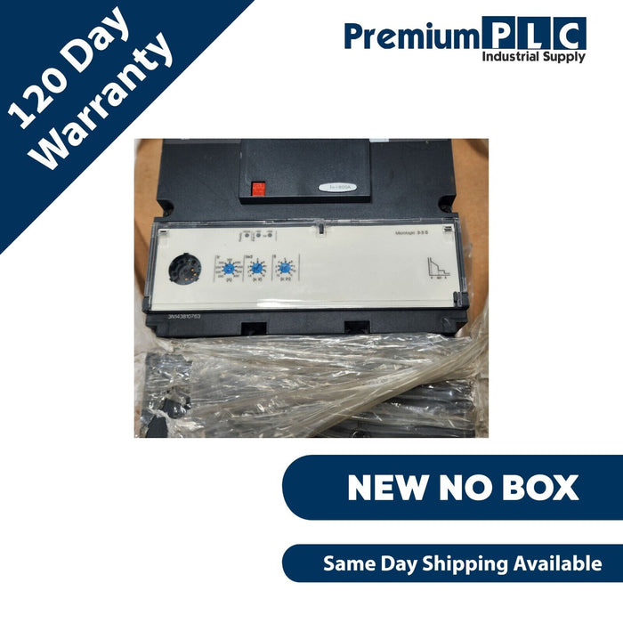 NEW SE PowerPact LR 600 CIRCUIT BREAKER 600A 457-1519 LRL36600U33X-AASO W/TRIP