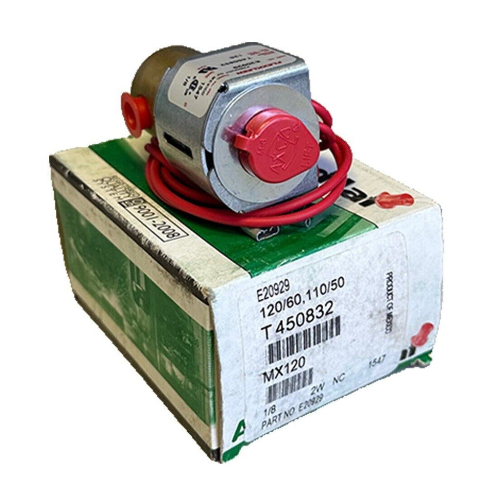 NEW ASCO REDHAT E20929 FLEXKLEEN 1/8'' BRONZE SOLENOID VALVE