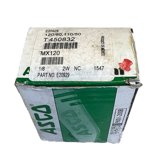 NEW ASCO REDHAT E20929 FLEXKLEEN 1/8'' BRONZE SOLENOID VALVE