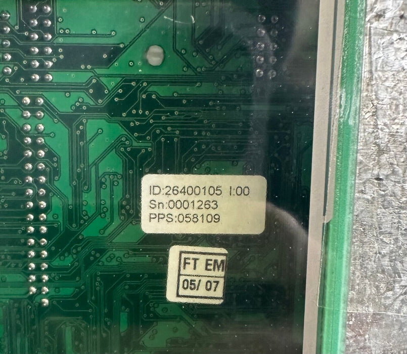 OCS CHECKWEIGHERS WIPOTEC BD-CAN2 V1.4 26400105 MOTHERBOARD 27240020 / 057984