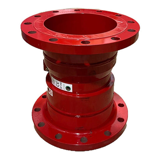 NEW GLOBAL VISION GVI 10''-744 / 10744 VENTURI FIRE PUMP FLOW SYSTEM BODY