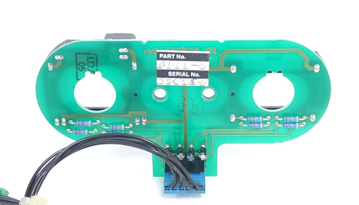 ROTORK 33935-04 CONTROL BOARD WITH CABLE 37106-01, 3710601