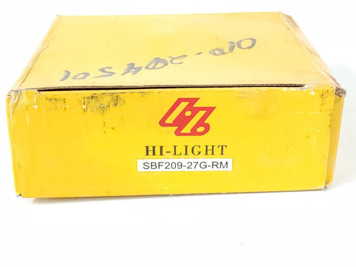 NIB HI-LIGHT SBF209-27G-RM BEARING UNITS SBF20927GRM