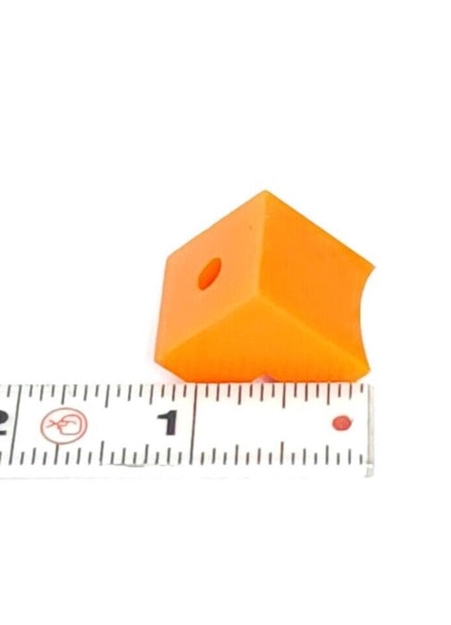 LOT OF 25 NEW KRONES P/N: KRONGS-2 2-BLOCK W/NOTCH FOR KRONES GRIPPER WHEEL