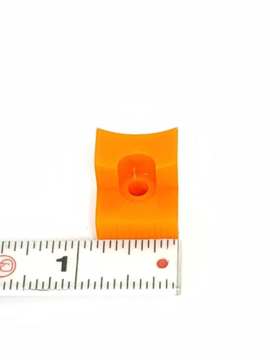 LOT OF 25 NEW KRONES P/N: KRONGS-2 2-BLOCK W/NOTCH FOR KRONES GRIPPER WHEEL