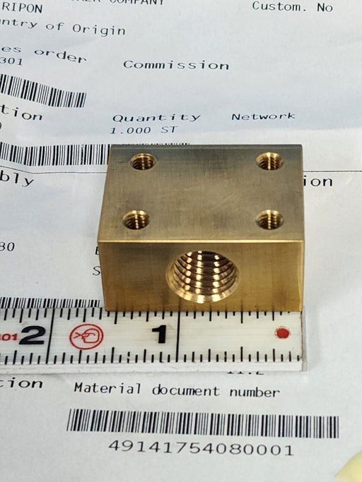 NEW KRONES 1-054-49-008-0 BLOCK 1054490080