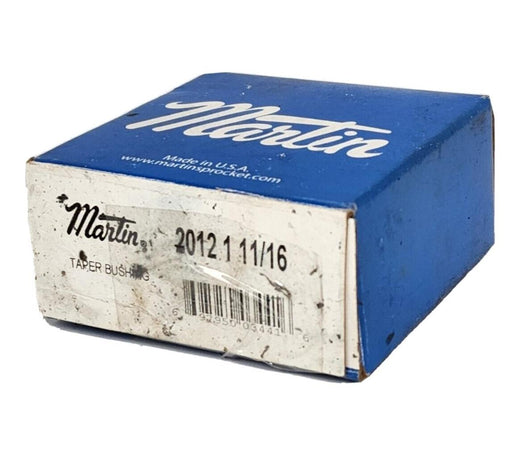 NIB MARTIN 2012 1 11/16 TAPER LOCK BUSHING