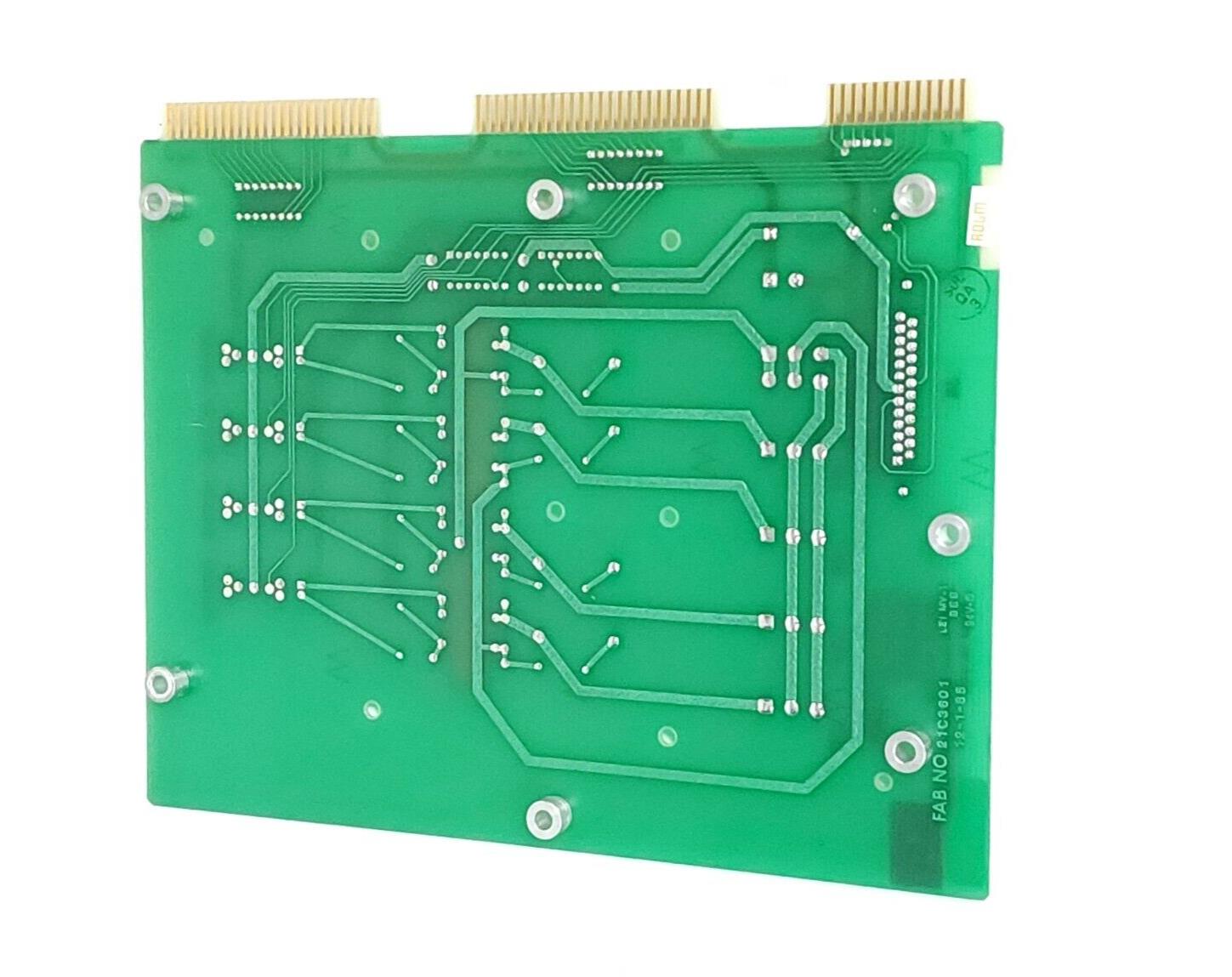 ROLM CORP. ASSY 21C3402 MOTOR CONTROL INTEGRAL BOARD MN 8689, M/N 86891