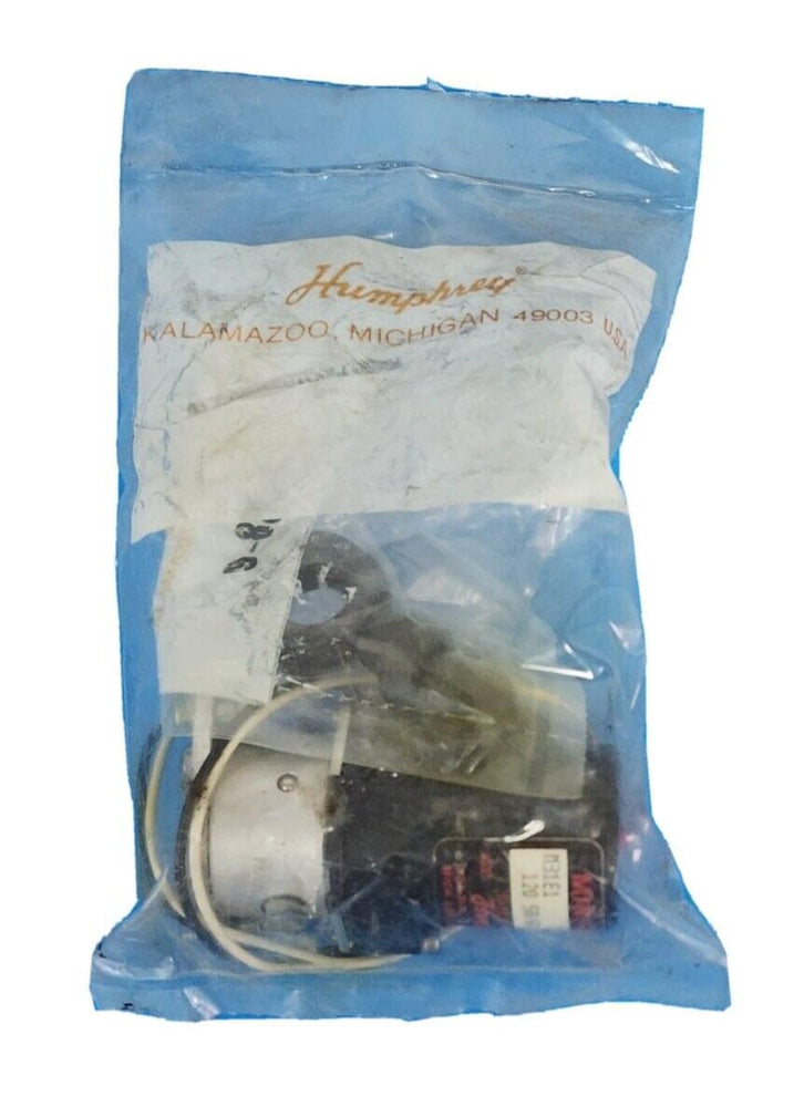 NEW HUMPHREY M31E1 SOLENOID VALVE 120 VAC 50/60 HZ 3 WAY