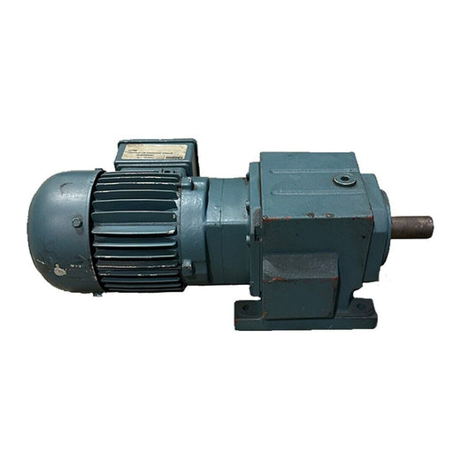 NEW DODGE QUANTIS HB383GH2M1B4 GEAR REDUCER 118.55:1 RATIO .25HP 5486256-1 AC