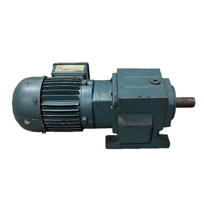 NEW DODGE QUANTIS HB383GH2M1B4 GEAR REDUCER 118.55:1 RATIO .25HP 5486256-1 AC