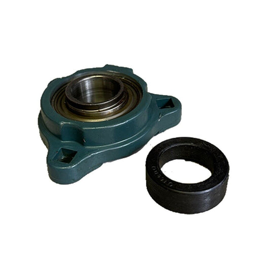 NEW ROCKWELL DODGE LF8XV100 FLANGE MOUNT BEARING 3-BOLT 1'' 124591