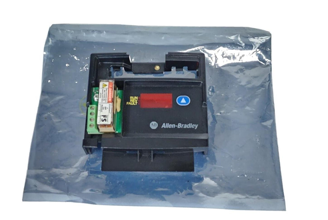 ALLEN BRADLEY 319280-A02 DRIVE GAURD SER. B WITH POWERFLEX FACE PLATE