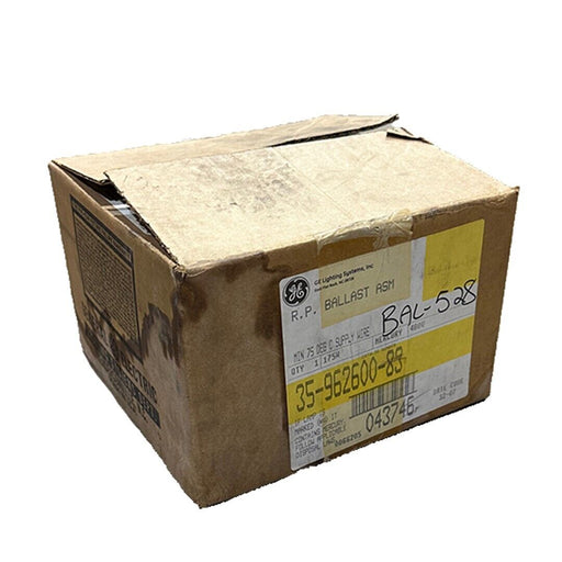 NIB GE 35-962600-83 R.P. BALLAST ASM MIN 75 DEG C SUPPLY WIRE 175W 480V