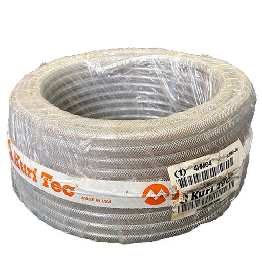 NEW KURI TEC K3150-06 / K315006 BRAIDED TUBING ROLL 100FT 4HM04 PK3150-06X100G