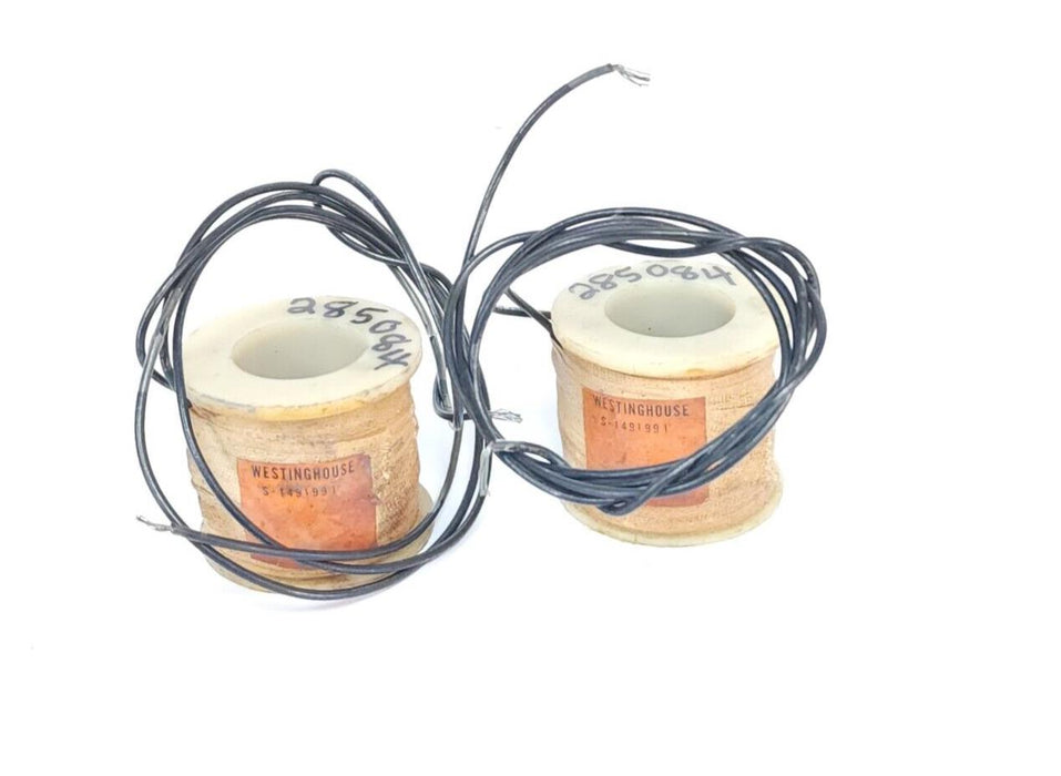 LOT OF 2 WESTINGHOUSE S-1491991 COILS