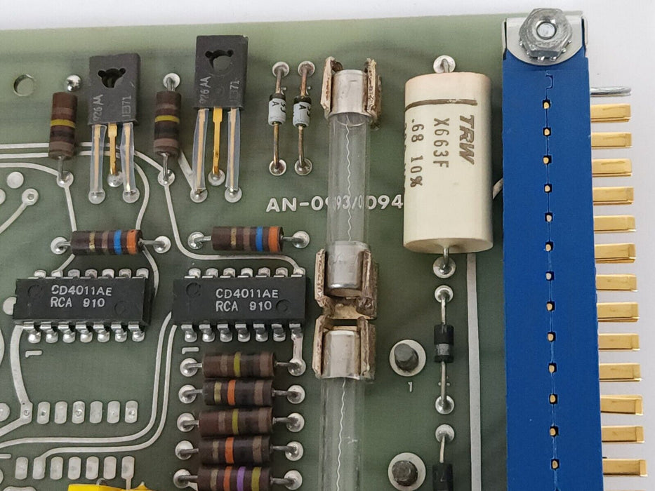 ROCHESTER INSTRUMENT SYSTEMS AN-093A-13 / AN093A13 REV. C CIRCUIT 1014-260BOARD