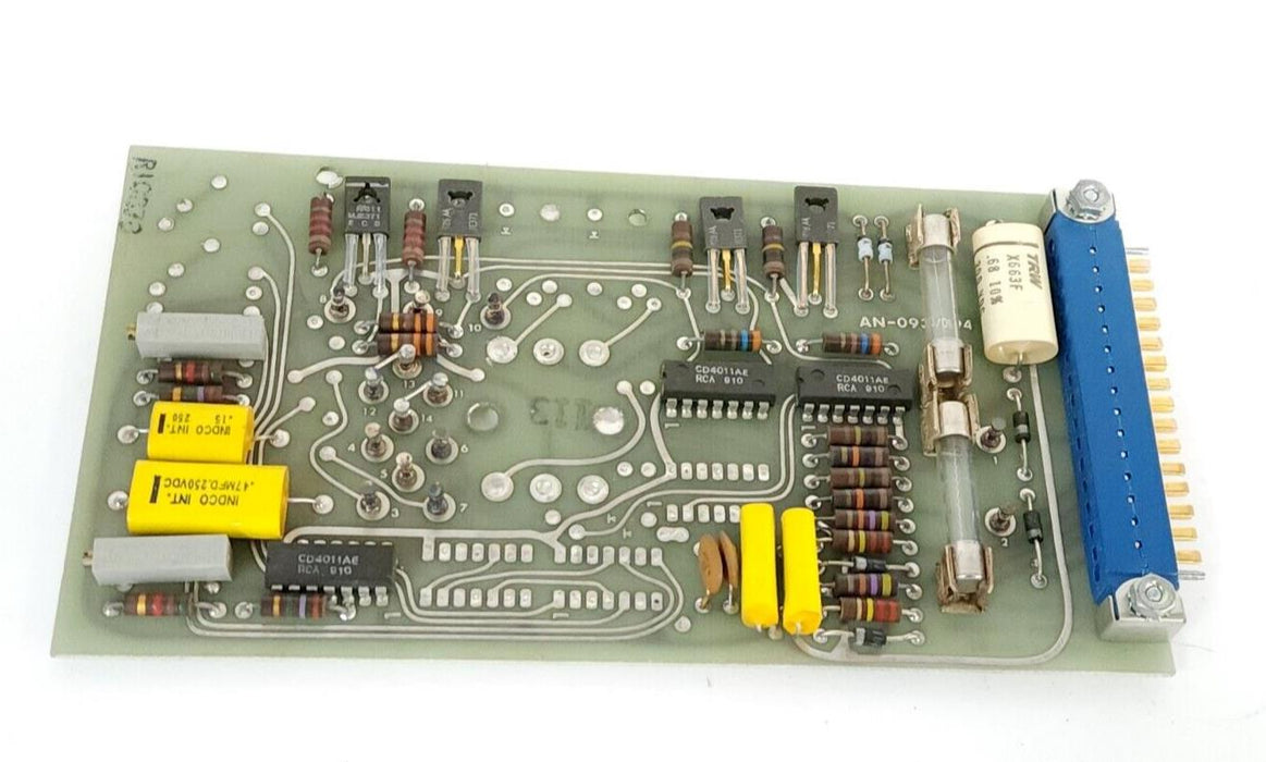 ROCHESTER INSTRUMENT SYSTEMS AN-093A-13 / AN093A13 REV. C CIRCUIT 1014-260BOARD