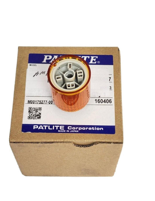 NIB PATLITE B72100182-2F1 AMBER LED MODULE FOR MP/MPS SERIES