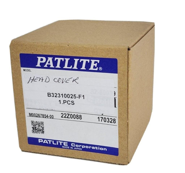 BOX OF 2 NEW PATLITE B32310025-F1 HEAD COVERS