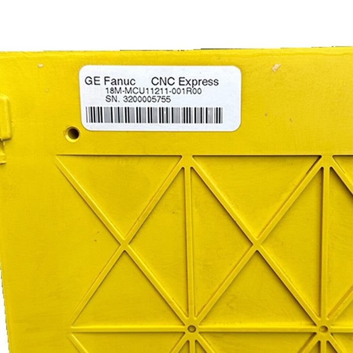 GE FANUC 18M-MCU11211-001R00 / 18MMCU11211001R00 CNC Express CONTROL CHASSIS